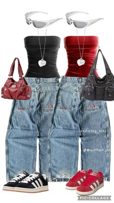 Chase Atlantic Outfits, Chase Atlantic Concert Outfit, Chase Atlantic Concert, Aquarius Funny, Trashy Outfits, Bestie Outfits, Matching Outfits Best Friend, Korean Outfit Street Styles, Chase Atlantic