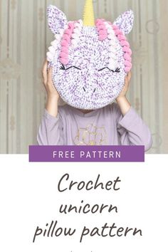 Unicorn Pillow Crochet Pattern Free, Unicorn Pillow Crochet, Unicorn Crochet Pillow, Crochet Unicorn Hat Free Pattern, Crochet Unicorn Pillow Free Pattern, Crochet Plush Pillow Free Pattern, Crochet Unicorn Blanket Pattern Free, Unicorn Crochet Blanket, Crochet Plush Pillow