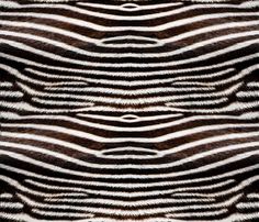 an animal print pattern is shown in brown and white colors on the skin of a zebra