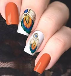 New Nail Art Design, Beauty Hacks Nails, Art Deco Nails, Nail Art Designs Summer, Simple Gel Nails, Nail Art Designs Diy