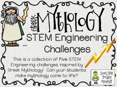 Engineering Greek Mythology: STEM Engineering Challenges F Pottery Challenge, Engineering Challenges, Horse Model, Stem Engineering, Marble Maze, 6th Grade Social Studies, Stem Lesson, Engineering Challenge, Stem Classroom