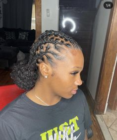 Back Braids, Straight Back Braids, Dreads Styles For Women, Short Dreadlocks Styles, Natural Locs, Dread Styles, Beautiful Dreadlocks, Loc Inspiration, Short Locs