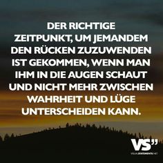 the words are written in german and english on a dark background with an orange sky