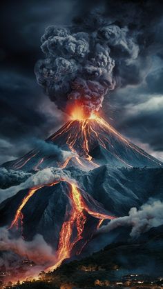 خلفيات بركان عالية الجودة للهاتف Volcano Wallpaper, Volcano, New Life, Tattoo Designs, Pins, Quick Saves, Design, Art