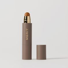 The Minimalist Merit Foundation Stick, Merit Foundation, Merit Concealer, Merit Beauty, Smudge Proof Mascara, Priming Moisturizer, Concealer Stick, Clean Vegan, Everyday Routine