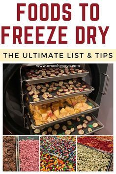 the ultimate guide to freeze dry food and how to keep it fresher in your home