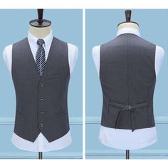 Classic Single-breasted V-neck Vest, Formal V-neck Vest For Winter, Formal V-neck Winter Vest, V-neck Winter Formal Vest, Winter Semi-formal Slim Fit Vest, V-neck Vest For Winter Formal, Fitted Single Breasted V-neck Vest, V-neck Vest For Formal Winter Occasions, Fitted Single-breasted V-neck Vest