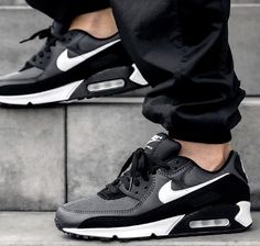 New NIKE Air Max 90 Men's classic Athletic Sneakers shoes black gray all sizes  | eBay Nike Air Max 90 Mens, Tmax Yamaha, Black Nike Sneakers, Nike Air Max Mens, Asics Tiger, Air Max Shoes, Nike Shoes Air Max, Mens Nike Shoes, New Nike Air