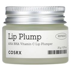 iHerb offers free shipping on orders over $25. Refresh Perfect your pout with this lip plumper containing AHA and BHA to make your lips feel smooth and Vitamin C to deliver nutrition. Key Ingredients AHA (Citric Acid) BHA (Betaine Salicylate) Vitamin C (Magnesium Ascorbyl Phosphate) Ford Aesthetic, 2023 Products, Aha And Bha, Natural Lip Plumper, Peppermint Leaves, Aha Bha, Diy Cosmetics, Turmeric Root, Citric Acid