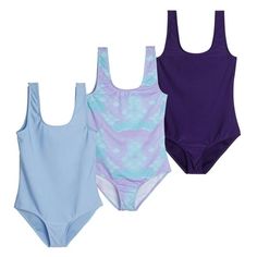 Are you looking for the perfect swimsuits for your little girl? Look no further than Real Essentials 3-pack of Girls' 1-Piece Swimsuits! Our swimsuits are designed to be both fashionable and functional, making them the ideal choice for parents who want the best for their child. Made from high-quality materials, our swimsuits are built to last. With a comfortable fit that won't chafe or irritate your child's skin, they can play and swim all day long without feeling restricted. Our swimsuits also Perfect Swimsuit, 1 Piece Swimsuit, Beach Swimwear, Beach Swimsuit, Basic Outfits, One Piece Swimwear, Rash Guard, Our Girl, Upf 50