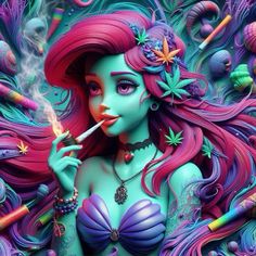 Disney Created by Ai   #disney #disneyaddict #disneyland #disneylife #disneyadult #disneyai #fyp #viral #disneyprincess #disneycharacters #stoner #stonergirl #high Sugar Skull Art Painting, Anime Purple Hair, Alternative Disney Princesses, Disney Princess Tattoo, Clock Tattoo Design, Skull Art Drawing, Dreamy Artwork