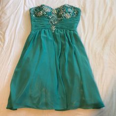 Used Once!!! Like Brand New!!! Teal Homecoming Dresses, Thrift Clothes, Country Girls Outfits, Thrifted Outfits, Girls Outfits, Homecoming Dress, Country Girls, Dream Wardrobe, Homecoming Dresses