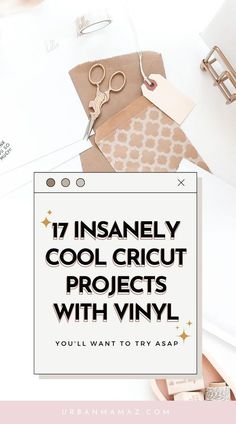 an insanely cool cricut projects with vinyl you'll want to try asap