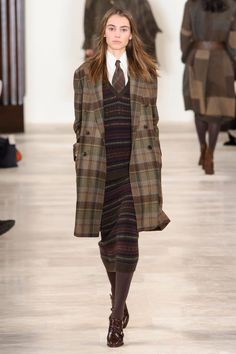 Ralph Lauren Fall, London Fashion Weeks, Ralph Lauren Style, Fall Fashion Trends, Looks Style, Well Dressed, London Fashion Week, Milan Fashion Week