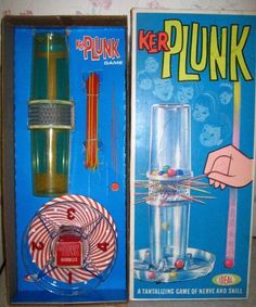 31 Classic Toys of the '60s and '70s - vintagetopia Kerplunk Game, Old School Toys, Ideal Toys, Childhood Toys, Retro Toys, Sweet Memories