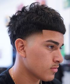 Short Taper Fade, High Taper Fade, Hard Part Haircut, Fade Haircut Curly Hair, High Taper