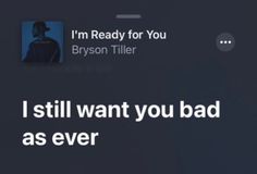 the tweet has been altered to say i'm ready for you bryson tiller