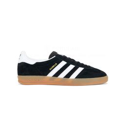 Black Suede Gazelle. Men’s 6 Women’s 7 Adidas Gazelle Black, Shoes Adidas, Adidas Gazelle, Adidas Black, Black Adidas, Adidas Shoes, Adidas Women, Black Suede, Gum