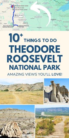 the top ten things to do in theodore roosevelt national park