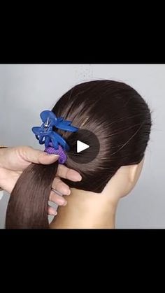 1M views · 37K reactions | Beautiful Hairstyle #hairstyle #hairstyles #hair #jufa #bun #tutorial #hack #reel #reels #viralreels #trending #vairal 
@monika_hairstyle1716 @monika_style_2 | Monika Gaur Easy And Beautiful Hairstyles, Hairstyle Hairstyle, Beautiful Hairstyle, Bun Tutorial, Beautiful Hair, Hairstyles