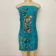 Questions? Leave A Comment Below! Baddie Dresses, Lace Up Dress, Ed Hardy, Leave A Comment, Strapless Dress, Colorful Dresses, Color Blue, Lace Up, Womens Dresses