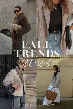 Fall Jackets Outfit, Classy Fall Outfits, Fall Fashion Trends Women, Fall Trends Outfits, Chic Fall Outfits, Fashion Fail, Winter Trends, Trendy Fall