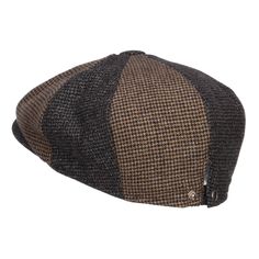 Men's Two Tone Wool 8 Panel Newsboy HatMade of 50% wool and 50% polyester.One size fits most men with an adjustable snap button, fitting up to 59CM.Adult/Man.Fitted with an inner hatband.Crown measures 3.5 inches deep.Bill measures 2 inches long.Hand wash only.Imported. Wool blend 8 paneled apple newsboy hat for men.Two tone herringbone design hat.Quilted lining inside.8 panels.2 snap buttons on the bill for 2 different looks.You can snap or unsnap the button on the bill.Bill is stiff and slightly pre curved.Our men's wool newsboy is great for all Fall outdoor events such as date, picnic, walks in the park, church, vacation trips and others.Fall and Winter.10(W) X 9(L) X 4.5(H)inches.Flexible, warm and soft material.Available in different colors and styles. Mens Newsboy Hat, Newsboy Hat, Herringbone Design, Hat For Men, News Boy Hat, Fall Outdoor, Sticker Patches, Hat For Man, Patch Design