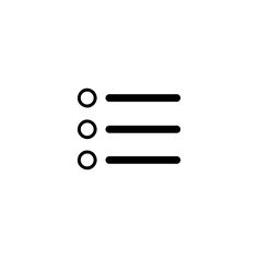 three black circles on a white background with one circle in the middle and two circles at the bottom