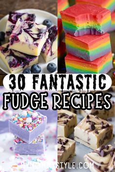 30 fantastic fudge recipes that are easy to make and delicious