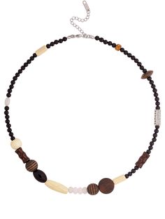 PRICES MAY VARY. Unique Design: A retro vintage bohemian-style necklace choker crafted with wood and glass beads, offering a one-of-a-kind accessory. Versatile Styling: This necklace can be worn as a choker or longer necklace, making it suitable for various outfits and occasions. Quality Materials: Constructed with high-quality wood and glass beads, ensuring durability and longevity. Thoughtful Gift: The unique design and craftsmanship make this necklace an excellent gift option for women who ap Glass Beads Necklace, Vintage Bohemian Style, Unique Jewelry Gifts, Necklace Making, Bohemian Necklace, Necklace Choker, Glass Bead Necklace, Wood Glass, Style Necklace