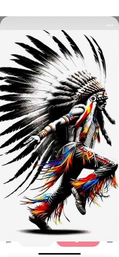 American Indian Art Drawing, Native Wallpaper, Native American Wallpaper, Native American Tattoo Designs, American Indian Artwork, Apache Indian, 500 Dollars, Africa Art Design