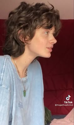 Short Grunge Hair, Shaggy Short Hair, Hair Idea, Hair Clothes, Hair Reference, Short Hair Haircuts