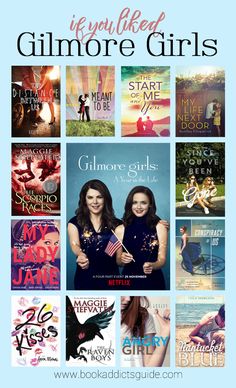 the cover of if you liked gilmore girls, which is featured in an article by author