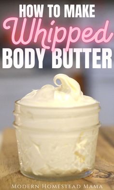 Body Butter Recipe Whipped, Body Butter Packaging, Panaway Essential Oil, Body Butter Recipe Homemade, Coconut Oil Body Butter