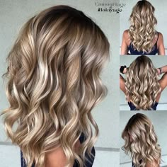 Iced Caramel Latte Hair Color, Hottest Hairstyles, Red Blonde Hair, Hairstyles Homecoming, Throwing It Back, Creative Hair, Blonde Hair With Highlights, Long Blonde