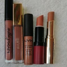 @nyxcosmetics @milanicosmetics @flormar @Goldenrose_nl Nude Lipstick, Nyx Cosmetics, Nyx