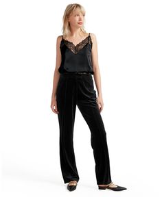 in stock Velvet Pant, Velvet Pants, Women Men Shoes, Trending Today, Clothing Size Chart, Womens Clothing Sizes, Black Media, New Shoes, Style Guides