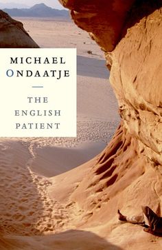 the cover of michael ondaatie's book, the english patient