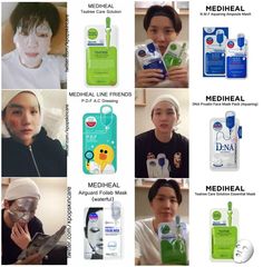 Bts Face Mask, Bts Makeup, Sheet Masks, روتين العناية بالبشرة, Bts Imagine, Skin Care Remedies, M F