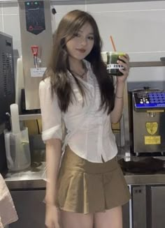 New Rock, Kpop Fashion Outfits, 가을 패션, Korean Outfits, Kpop Fashion, Looks Style, Teen Fashion Outfits, Cute Casual Outfits