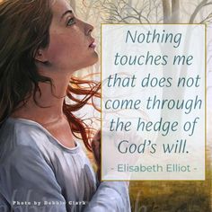 a painting of a woman with her hair blowing in the wind and a quote from elizabeth elit