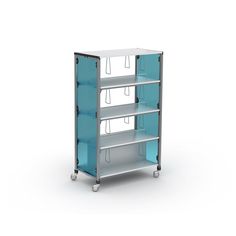 Book Case Information Commons Mobile Shelving by Paragon School Furniture Classroom, Makerspace Library, Mobile Shelving, Shelving Solutions, Laminate Colours, Library Shelves, Innovative Furniture, Frame Structure, Classroom Furniture