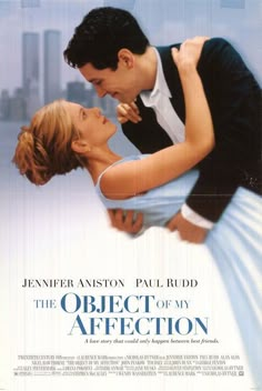 the object of my affection movie poster