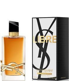 Yves Saint Laurent Beaute Libre Intense Eau de Parfum | Dillard's Libre Intense, Ysl Fragrance, Saint Laurent Libre, Bergamot Essence, Lavender Heart, Vanilla Perfume, Masculine Fragrance, Womens Fragrances, New Fragrances