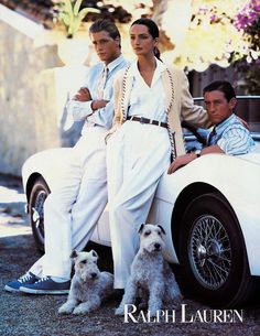 Vintage Ralph Lauren Ads, Ralph Lauren Ads, Ralph Lauren Ad, Ralph Lauren Looks, Outfit Old Money, Wire Fox Terrier, Old Money Outfits, Ralph Lauren Style