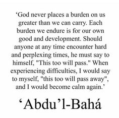 an image with the words abui'baha written in black and white on it