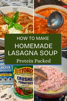 Healthy eating just got easier with this one-pot lasagna soup recipe! Made in a Dutch oven and topped with creamy ricotta cheese, it’s a quick, simple, and nutritious take on a classic. Perfect for weight loss, gaining energy, and enjoying guilt-free comfort food. It’s the best soup for cozy nights or meal prep! Ready to make it? Get the full recipe now on SueseaQPI.com! Lasagna Soup Healthy, Vegan Finger Foods, The Best Soup, Best Soup, Soup Healthy, Classic Lasagna