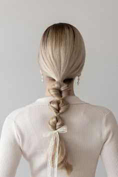 Topsy Tail Hairstyles, Tennis Hairstyles, Asian Hairstyle, Ponytail Hairstyles Tutorial, Tail Hairstyle, French Braid Ponytail, Braiding Your Own Hair, Sophisticated Hairstyles, French Braid Hairstyles