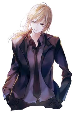 Suit Drawing, Androgynous Women, Saber Fate, Artoria Pendragon, Woman In Suit, Fate Anime Series