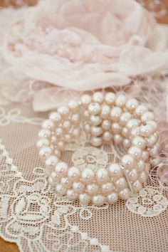 Pearl Love, Pearl And Lace, Lady Grey, Pearl Diamond, Girly Girl, Pearl Jewelry, Girly Things, Shabby Chic, Pearl Earrings